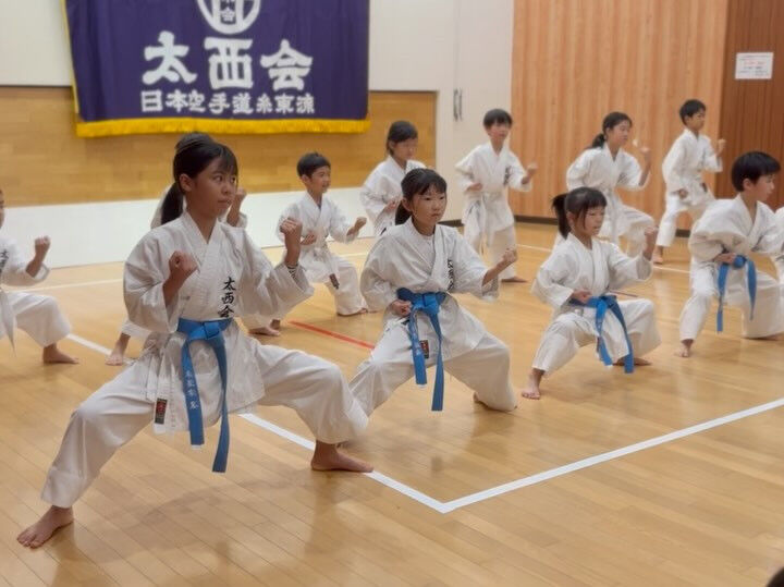 白鷺支部・城山台支部合同稽古発表会をおこないました！