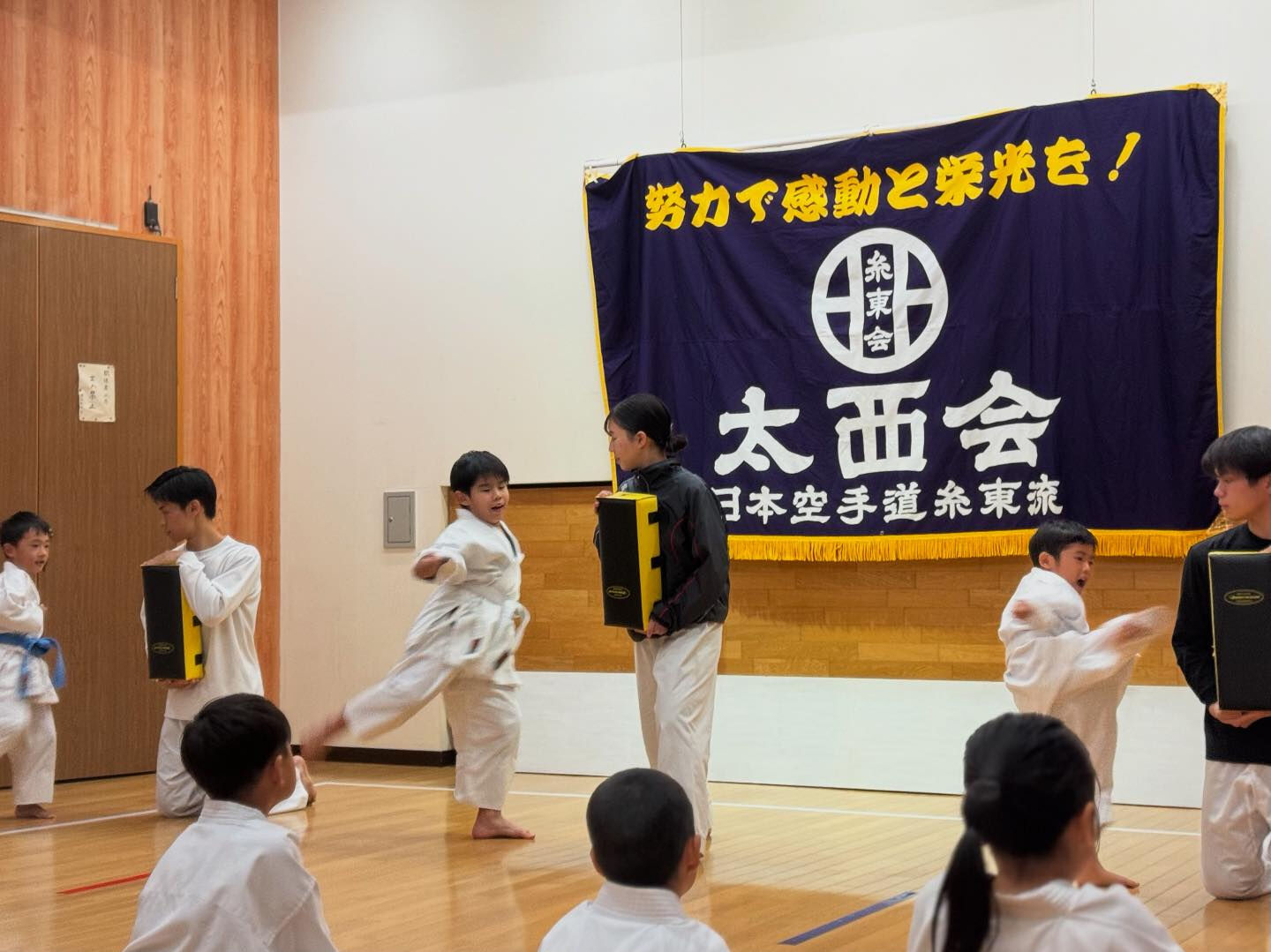 白鷺支部・城山台支部合同稽古発表会をおこないました！