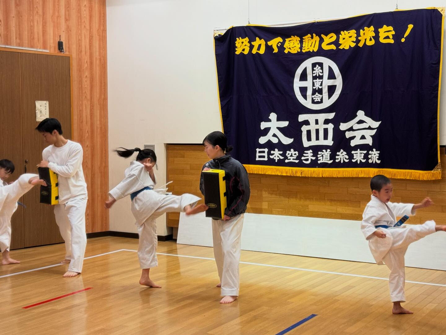 白鷺支部・城山台支部合同稽古発表会をおこないました！
