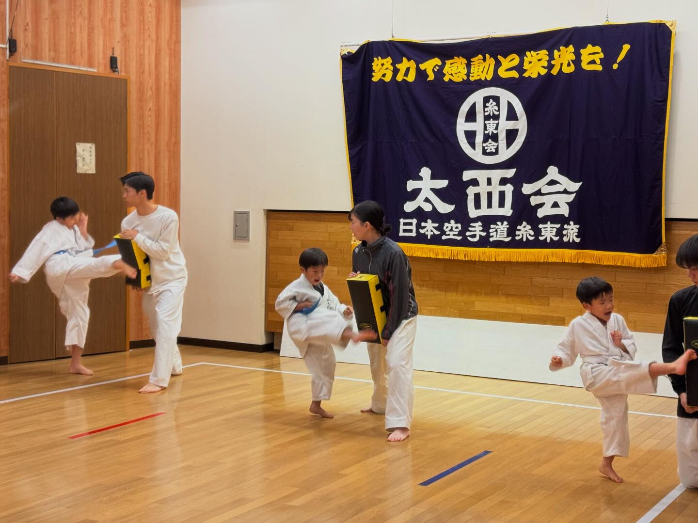 白鷺支部・城山台支部合同稽古発表会をおこないました！