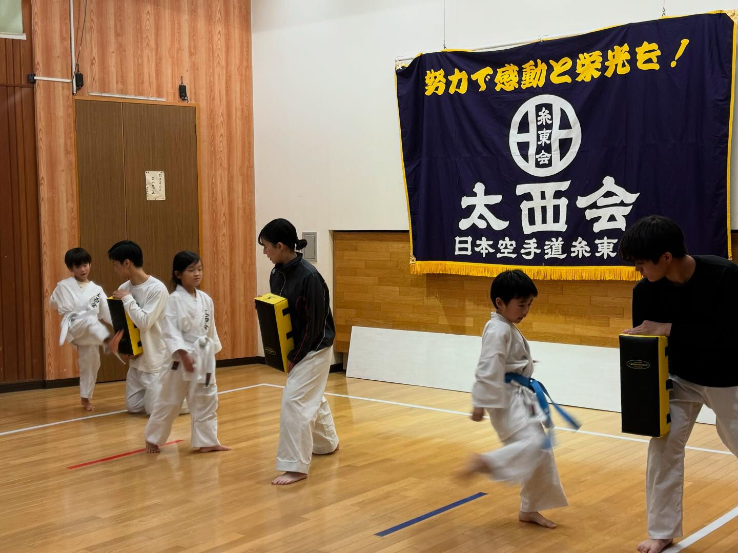 白鷺支部・城山台支部合同稽古発表会をおこないました！