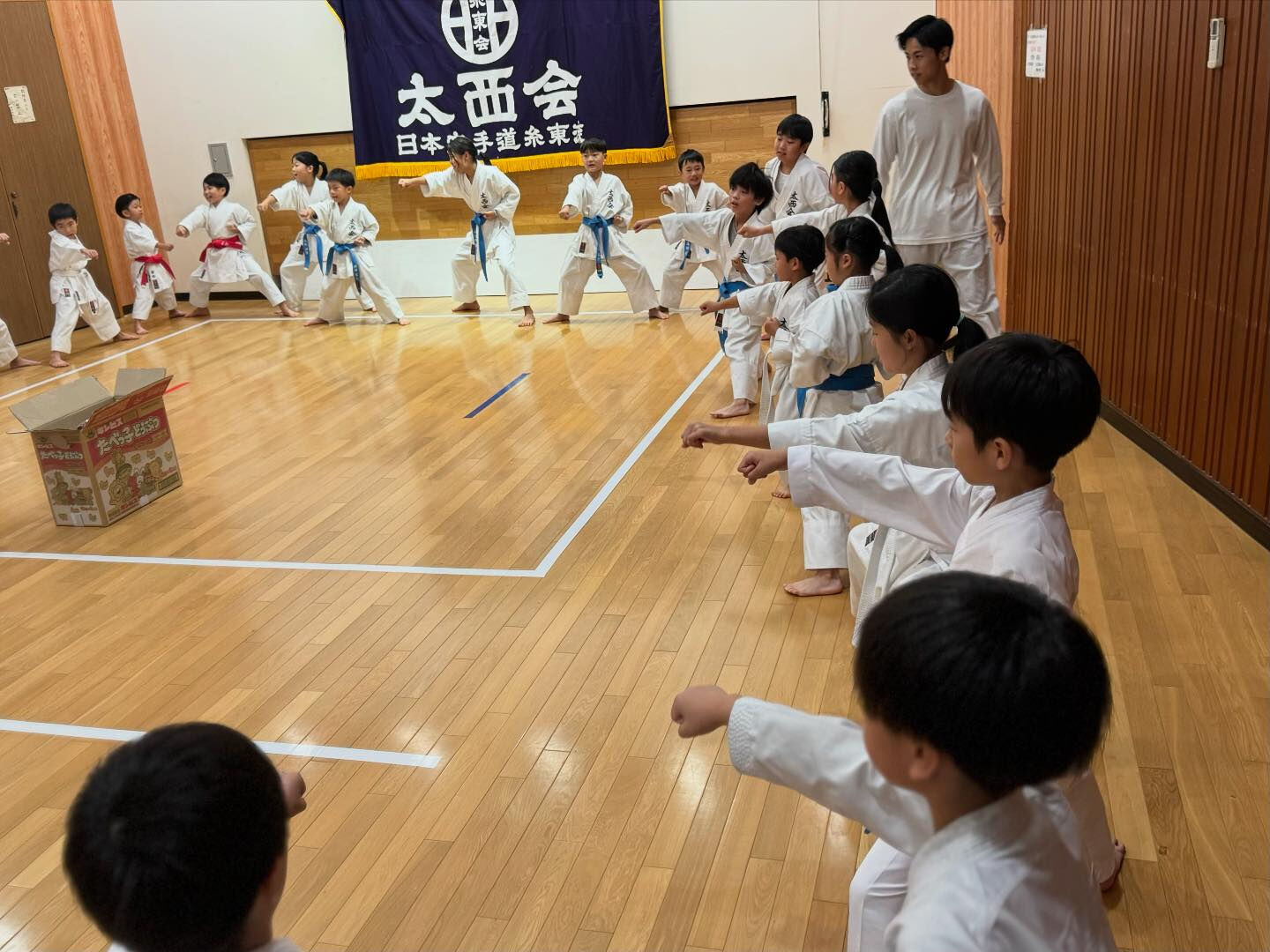 白鷺支部・城山台支部合同稽古発表会をおこないました！