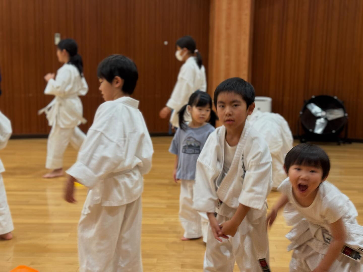 太西会白鷺支部、11月30日の練習です！