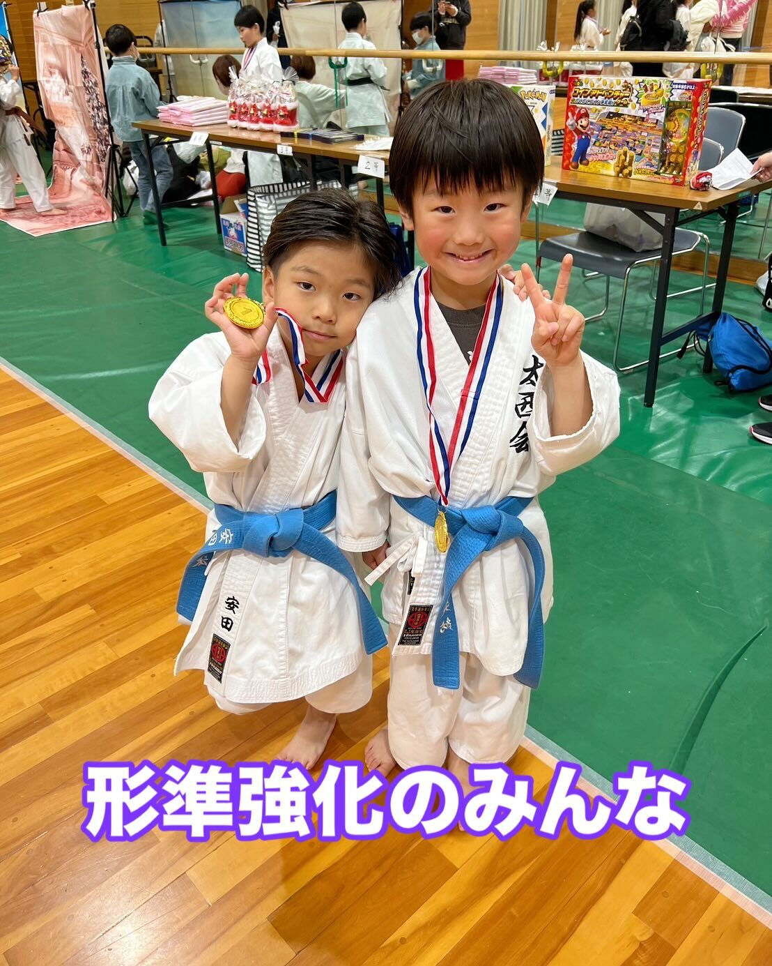 クリスマス大会、開催されましたー