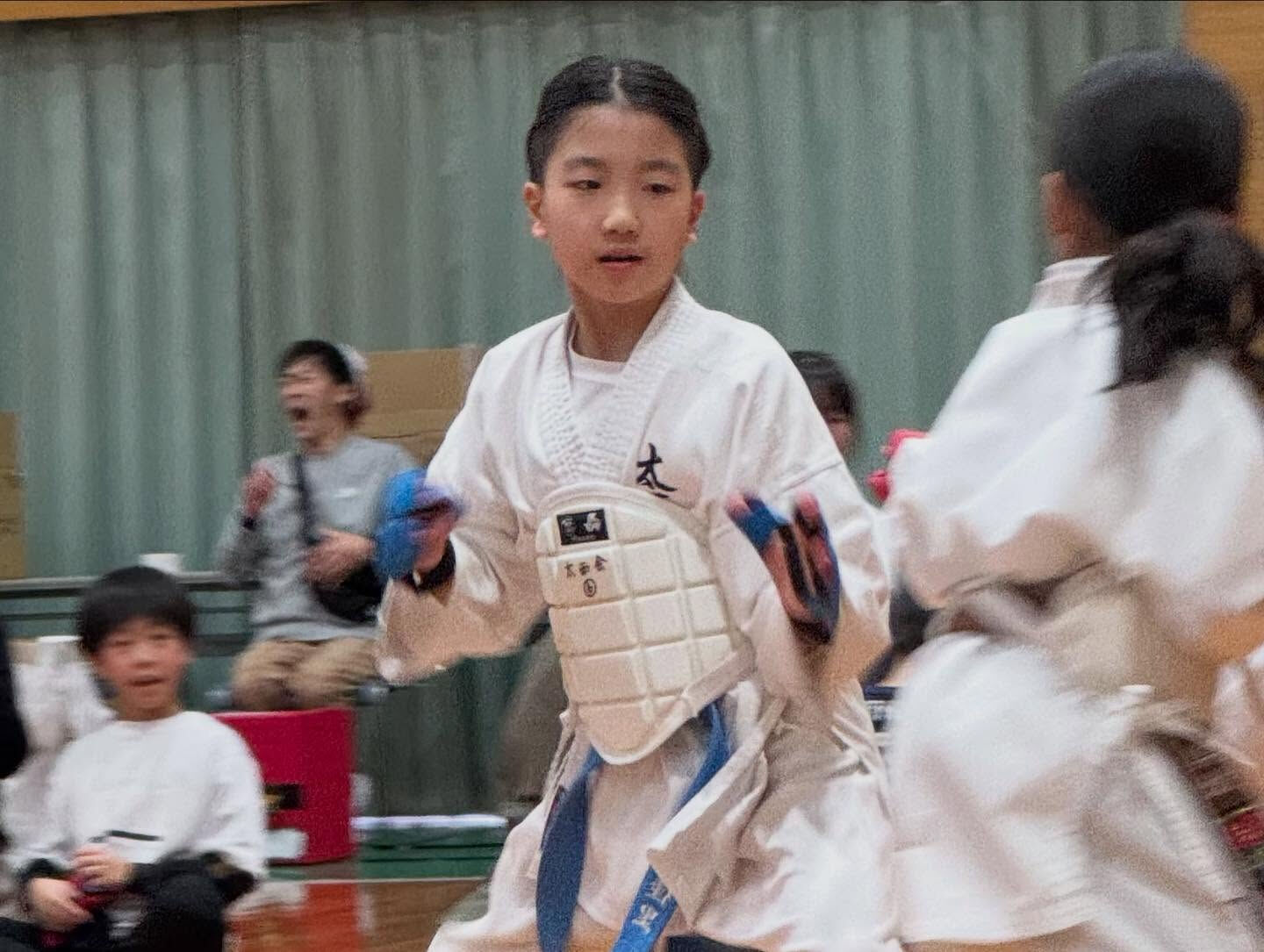12月15日クリスマス大会、白鷺・城山台支部のみんな、頑張り