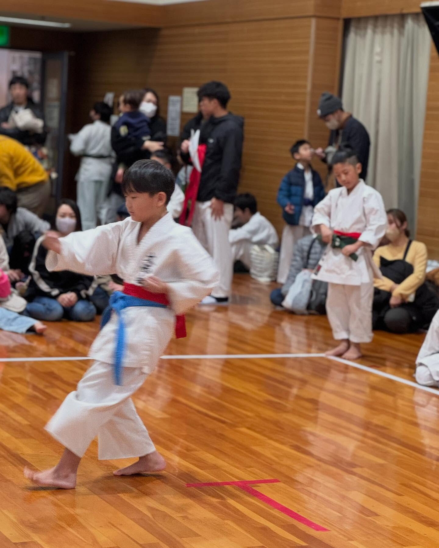 12月15日クリスマス大会の白鷺支部・城山台支部のみんなです