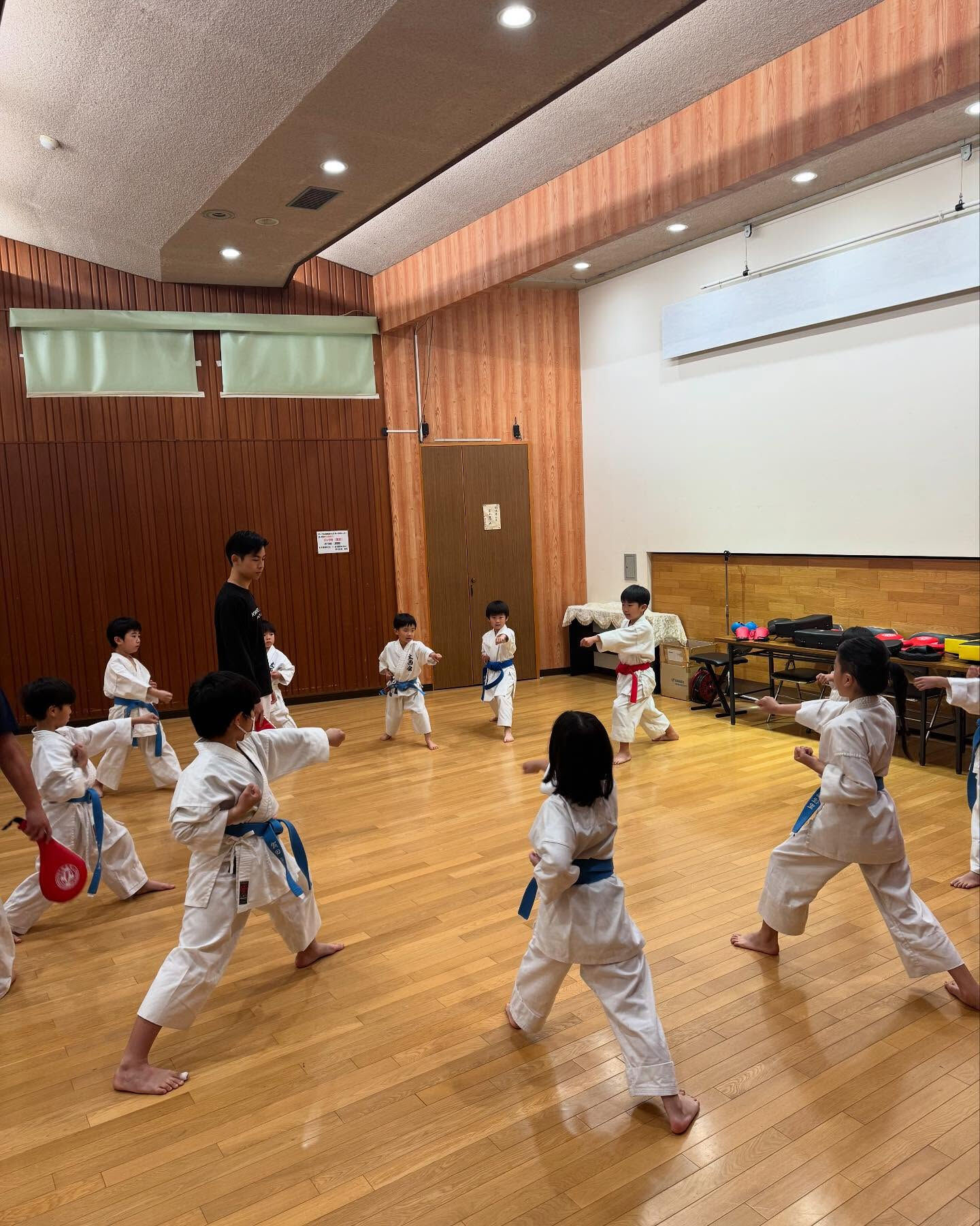 5月3日太西会白鷺支部の練習です❗️