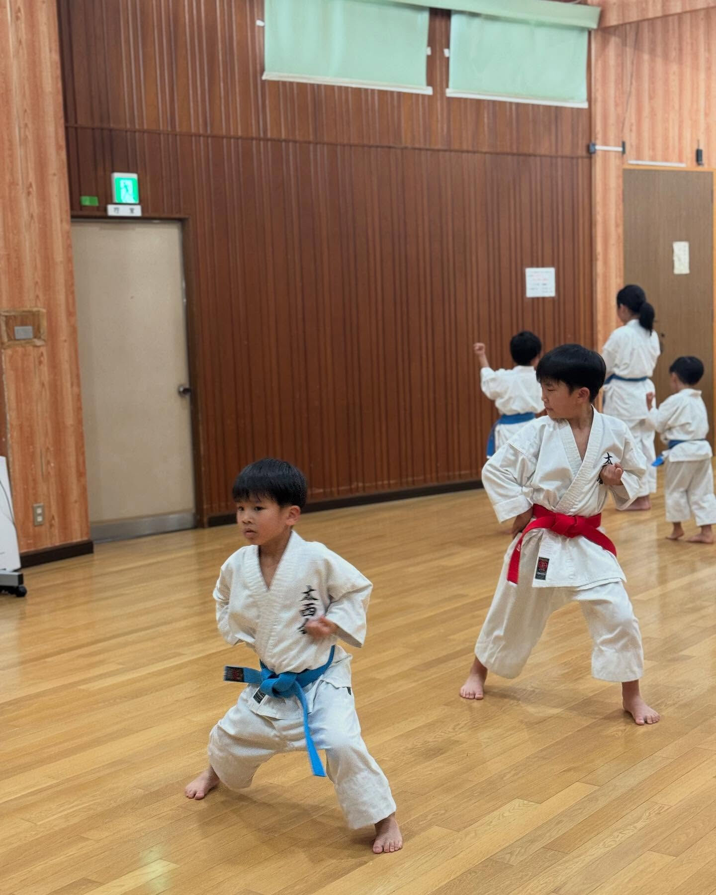 5月3日太西会白鷺支部の練習です❗️