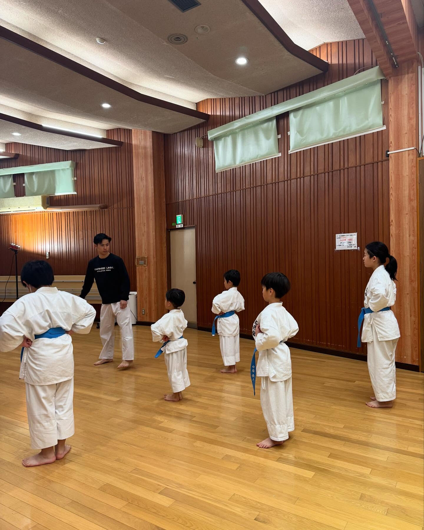 5月3日太西会白鷺支部の練習です❗️