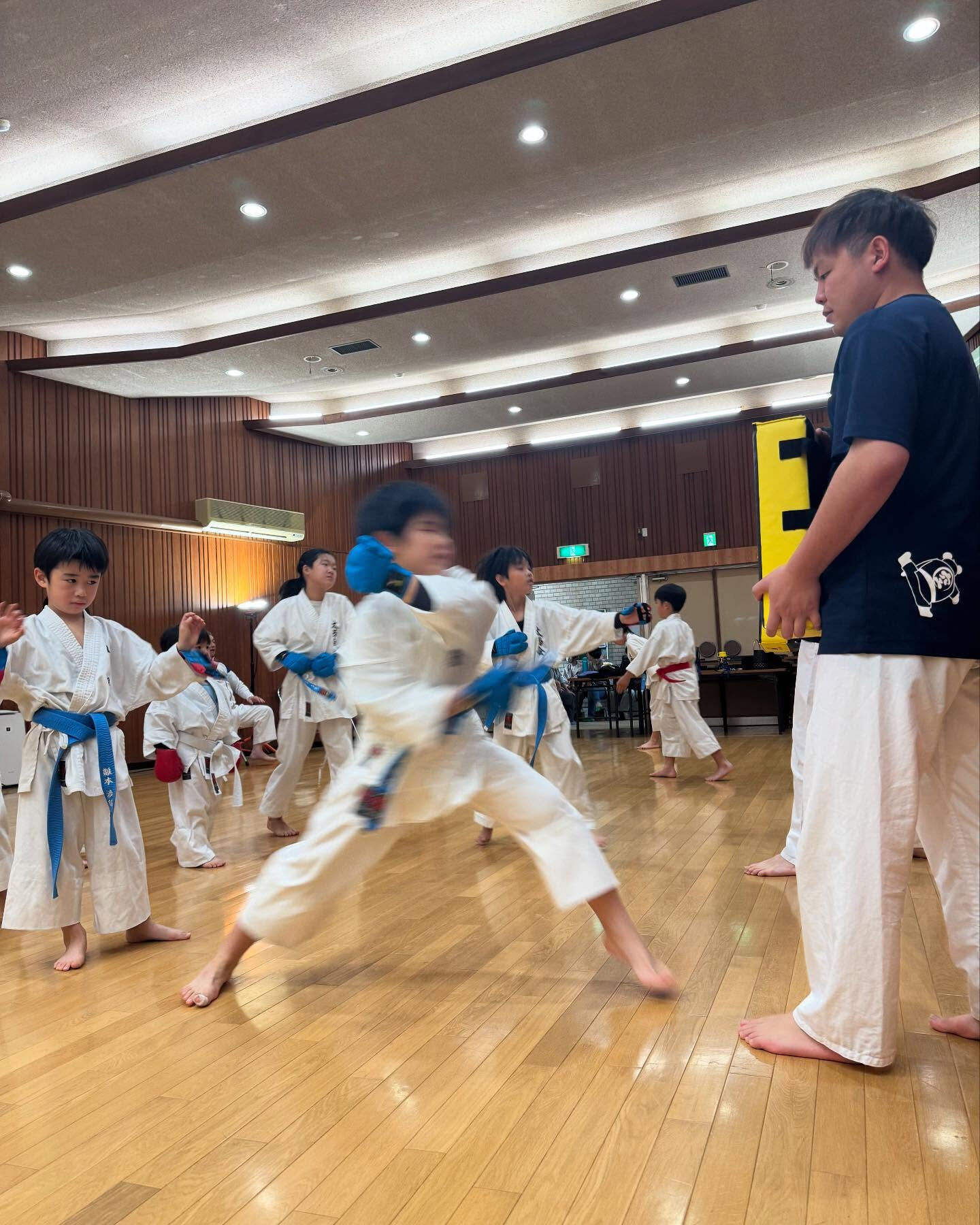 5月3日太西会白鷺支部の練習です❗️