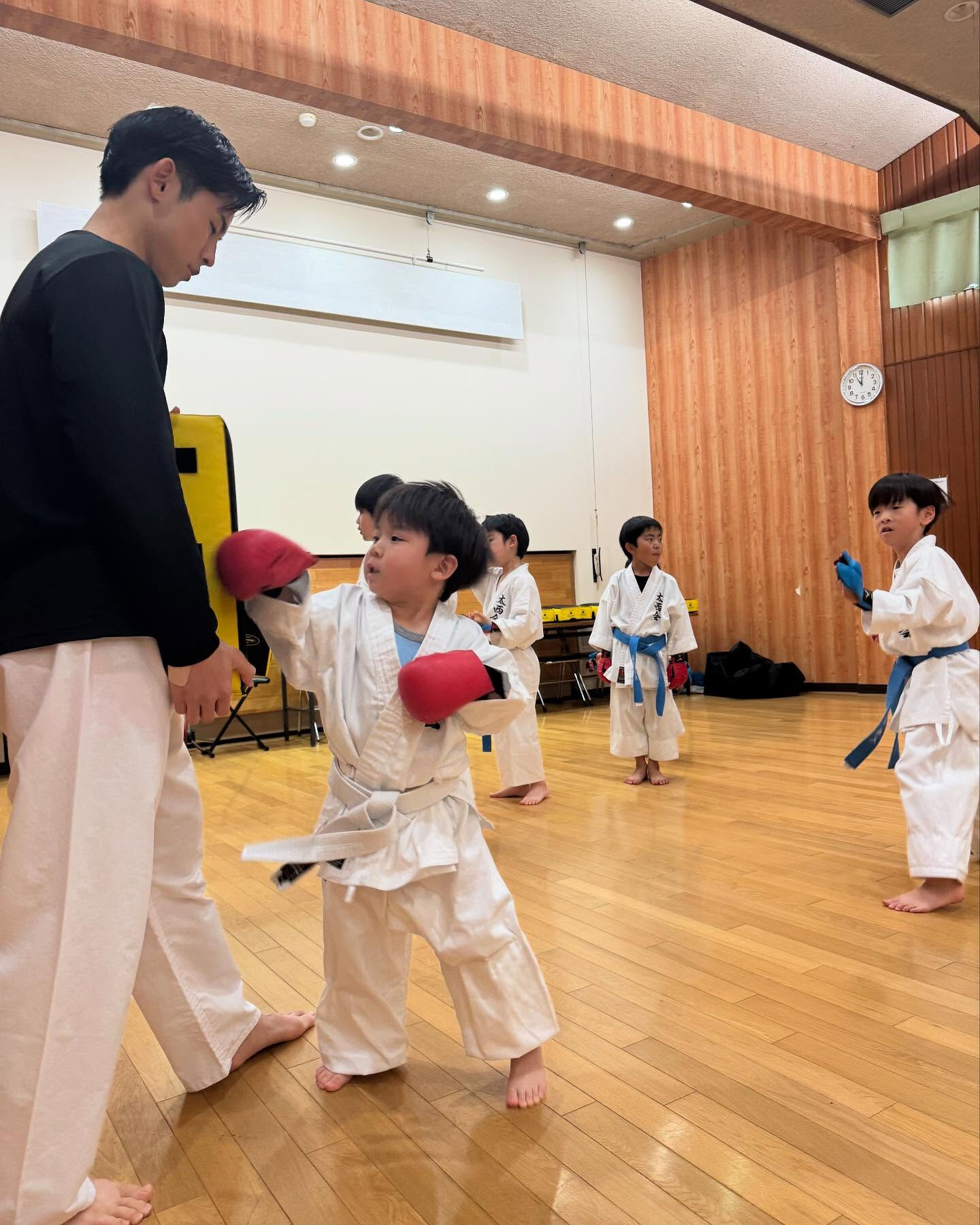 5月3日太西会白鷺支部の練習です❗️