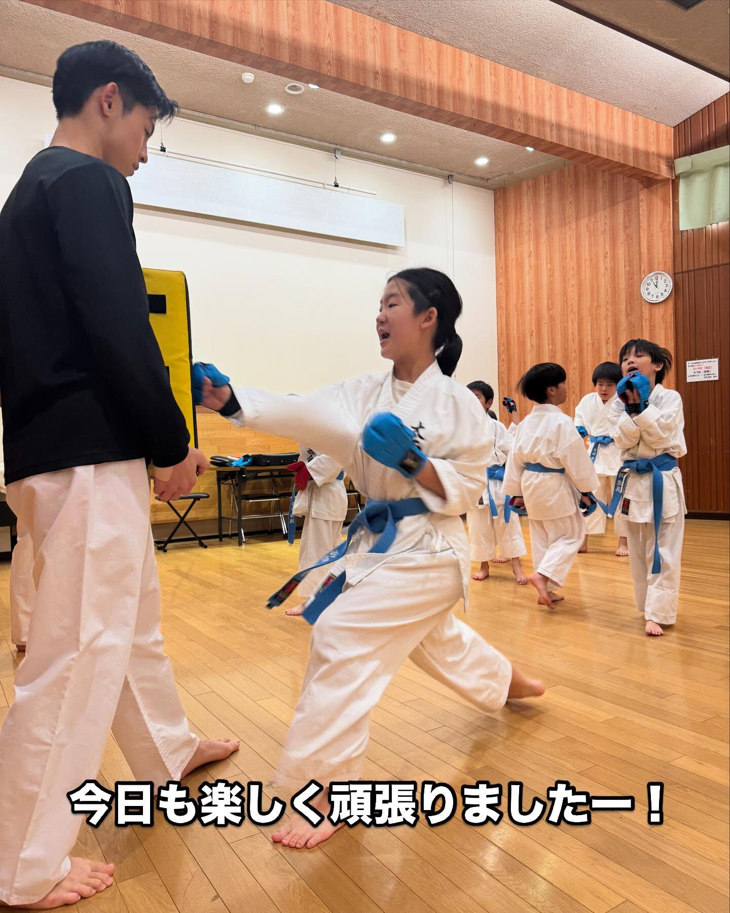 5月3日太西会白鷺支部の練習です❗️