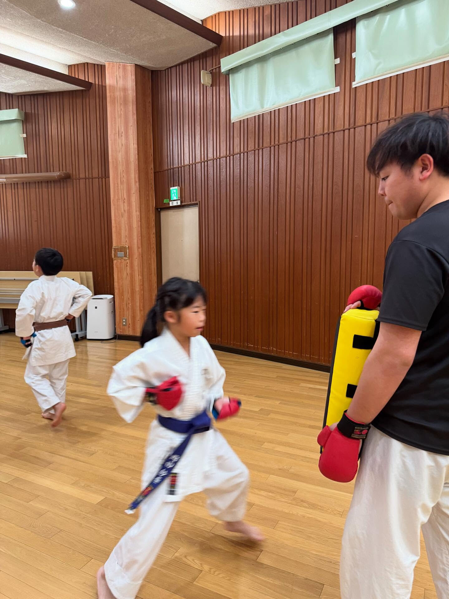 堺市で子供に習い事、「空手」でお探しなら、太西会白鷺支部、城