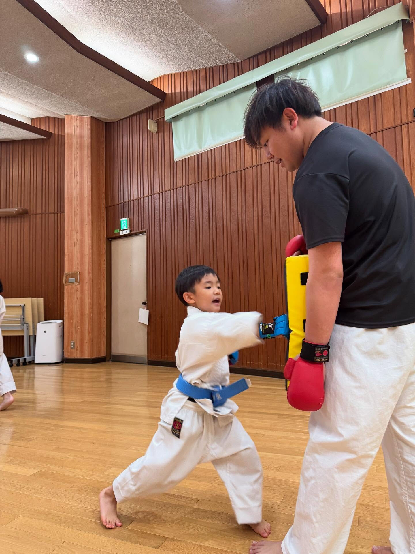 堺市で子供に習い事、「空手」でお探しなら、太西会白鷺支部、城